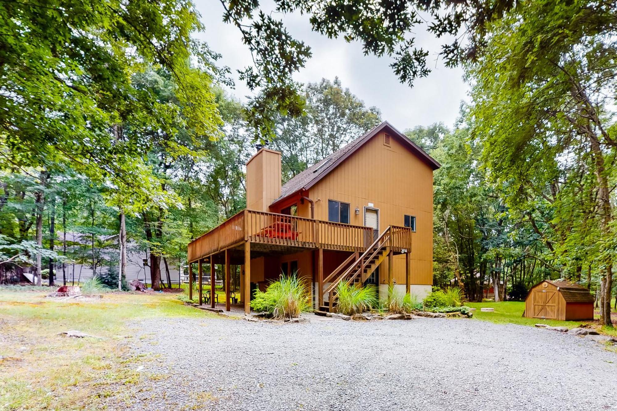 The Burrow Βίλα Jim Thorpe Εξωτερικό φωτογραφία